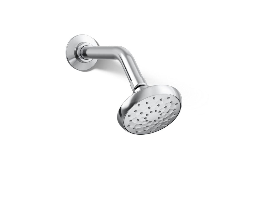 KOHLER K-72423 Awaken Single-function showerhead, 1.75 gpm, polished chrome