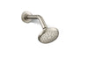 KOHLER K-72423 Awaken Single-function showerhead, 1.75 gpm, vibrant brushed nickel