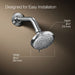 KOHLER K-72424-Y Awaken Three-function showerhead, 2.5 gpm, polished chrome - view 5