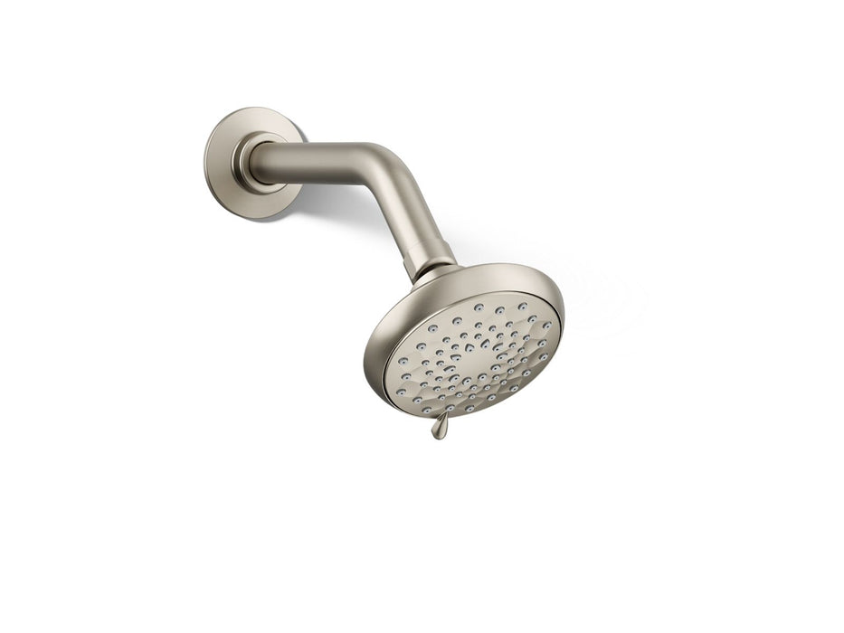 KOHLER K-72424-Y Awaken Three-function showerhead, 2.5 gpm, vibrant brushed nickel