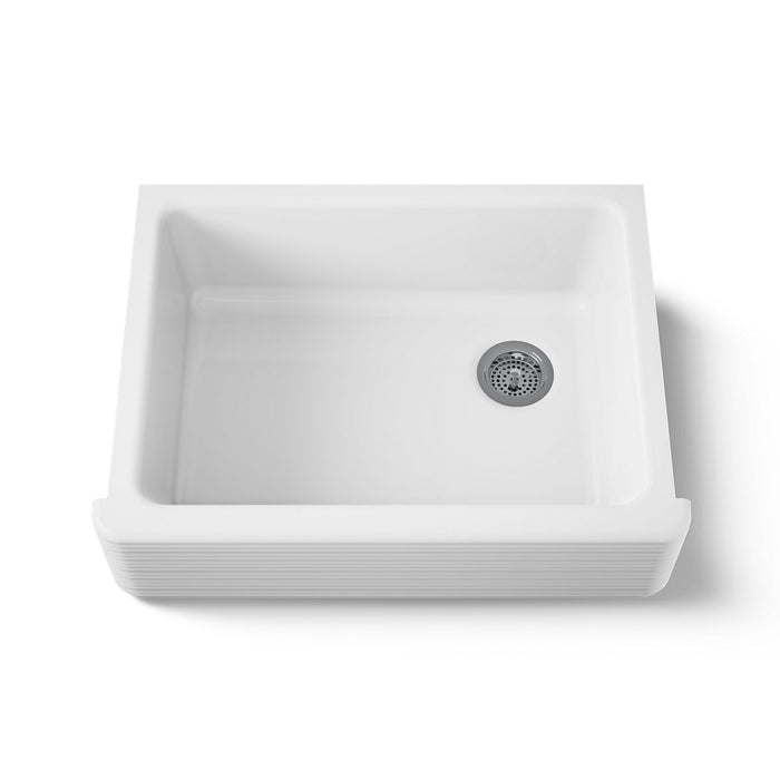 KOHLER K-7251-0 K-7251 Whitehaven 29-11/16"undermount Single-bowl Farmhouse Kitchen Sink - view 5