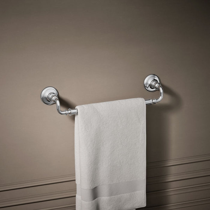 KOHLER K-72567 Artifacts 18" towel bar