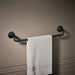 KOHLER K-72568 Artifacts 24" towel bar, matte black - view 3