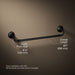 KOHLER K-72568 Artifacts 24" towel bar, matte black - view 5