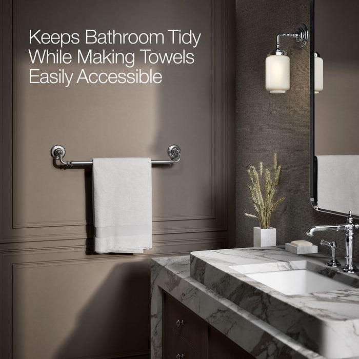 KOHLER K-72568 Artifacts 24" towel bar