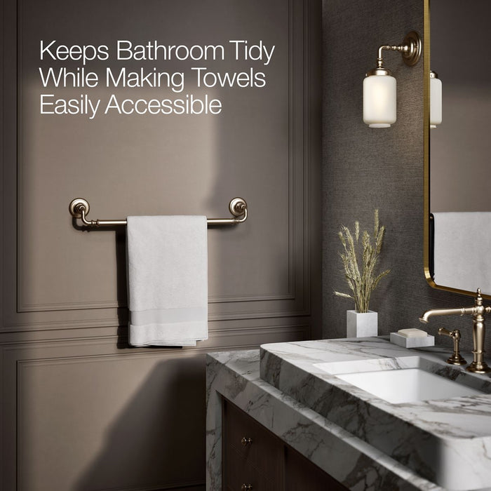 KOHLER K-72568 Artifacts 24" towel bar