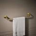 KOHLER K-72568 Artifacts 24" towel bar, vibrant brushed moderne brass - view 3