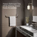 KOHLER K-72568 Artifacts 24" towel bar, vibrant brushed nickel - view 4