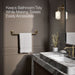 KOHLER K-72568 Artifacts 24" towel bar, vibrant french gold - view 4