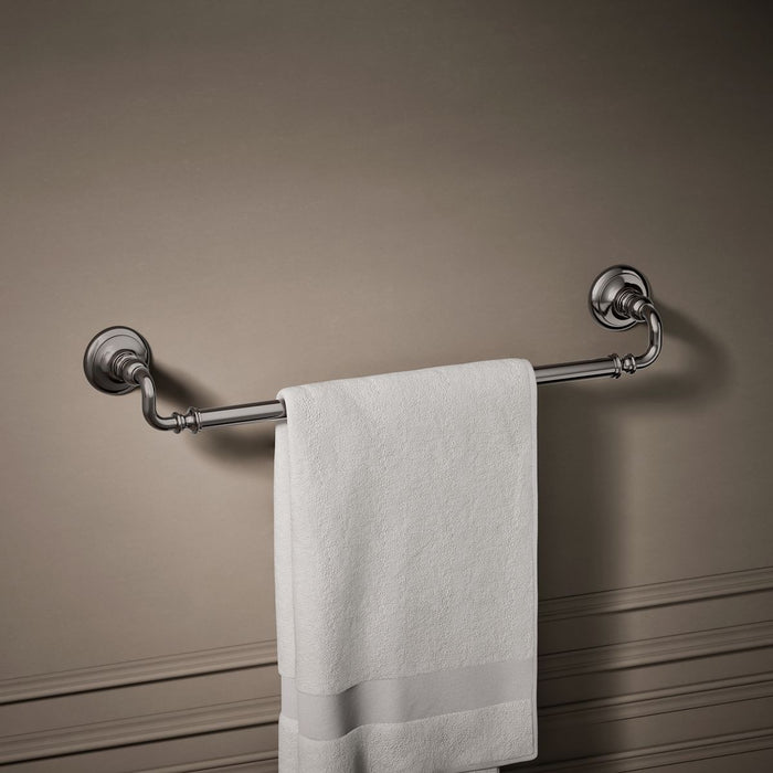 KOHLER K-72568 Artifacts 24" towel bar