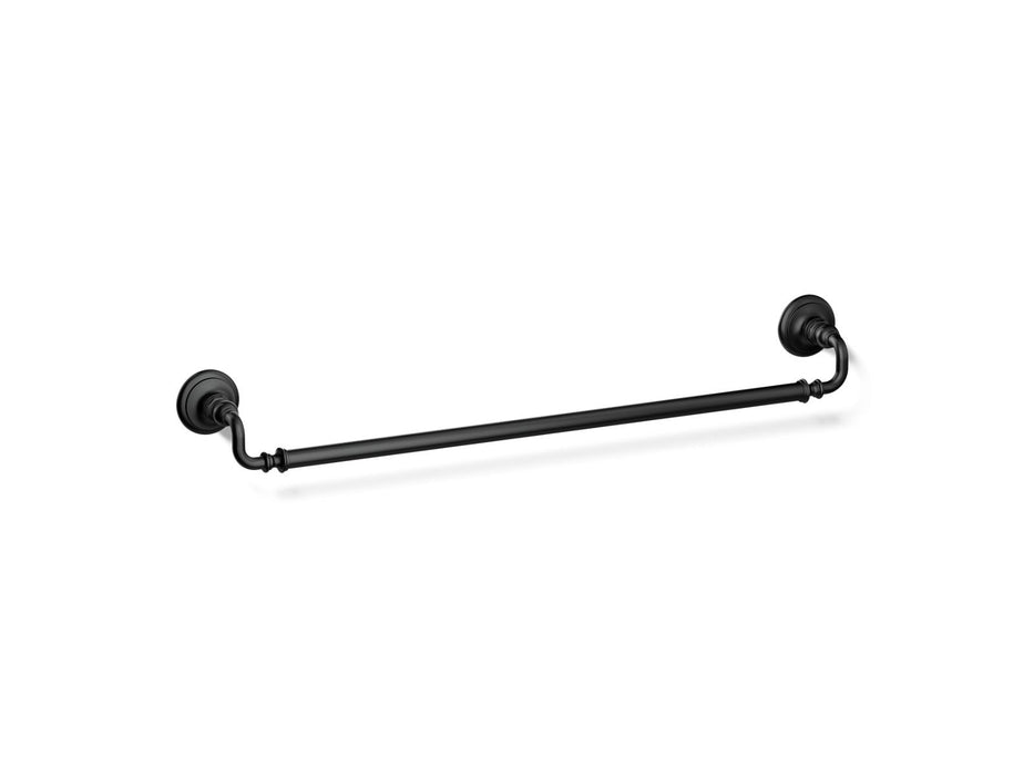 KOHLER K-72569 Artifacts 30" towel bar, matte black