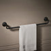 KOHLER K-72569 Artifacts 30" towel bar, matte black - view 3