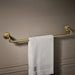 KOHLER K-72569 Artifacts 30" towel bar, vibrant brushed moderne brass - view 3