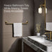KOHLER K-72569 Artifacts 30" towel bar, vibrant brushed moderne brass - view 4