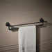 KOHLER K-72570 Artifacts 24" double towel bar, matte black - view 3