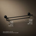 KOHLER K-72570 Artifacts 24" double towel bar, matte black - view 5