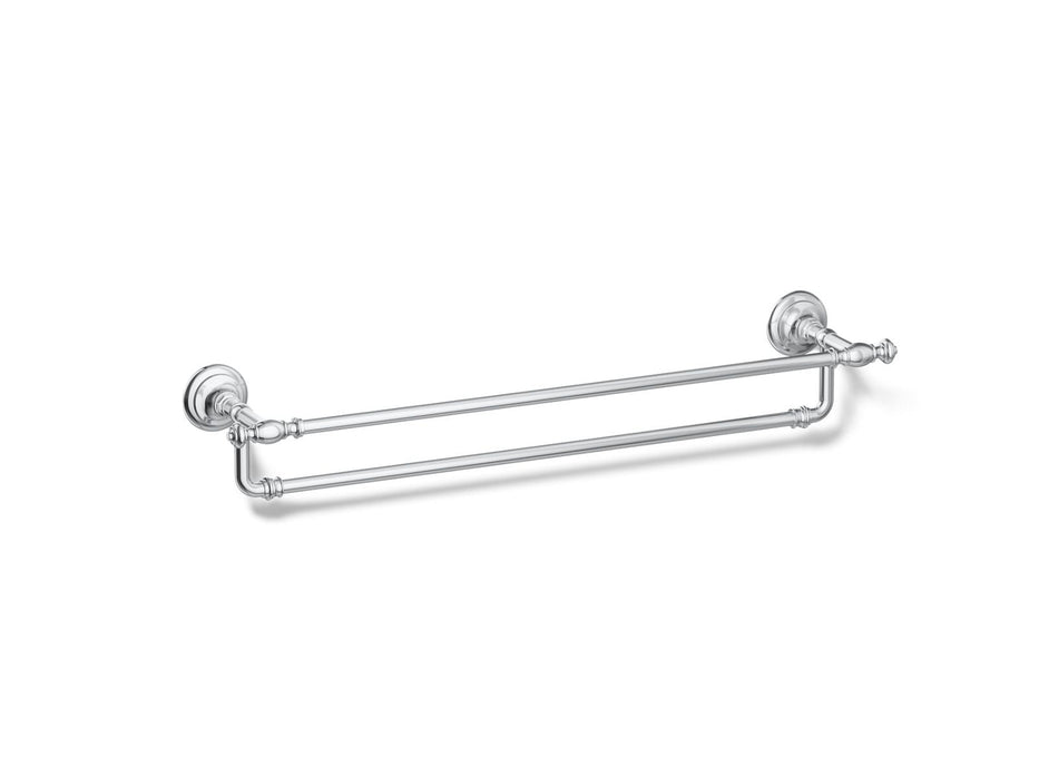 KOHLER K-72570 Artifacts 24" double towel bar