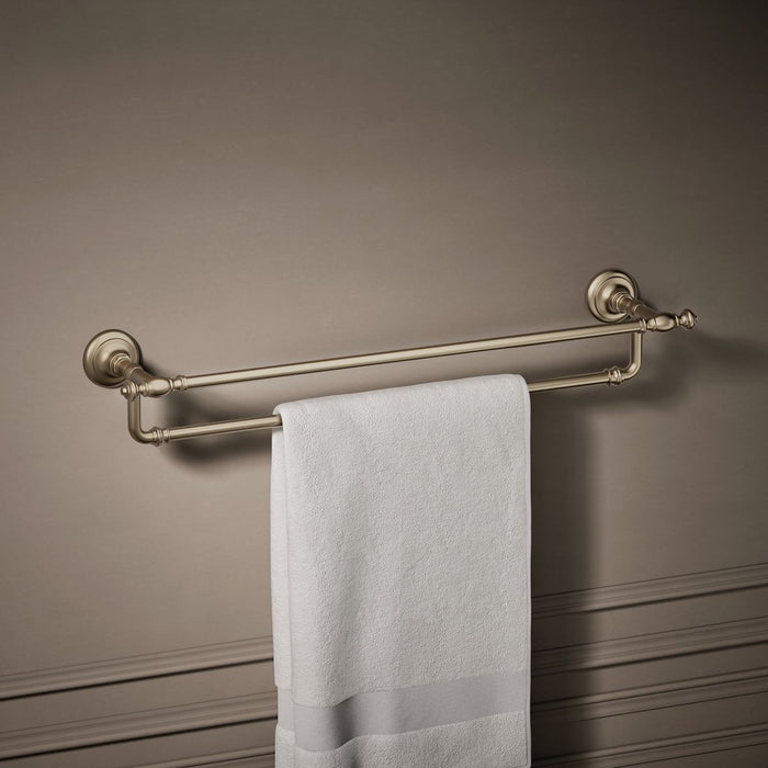 KOHLER K-72570 Artifacts 24" double towel bar