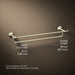 KOHLER K-72570 Artifacts 24" double towel bar, vibrant french gold - view 5
