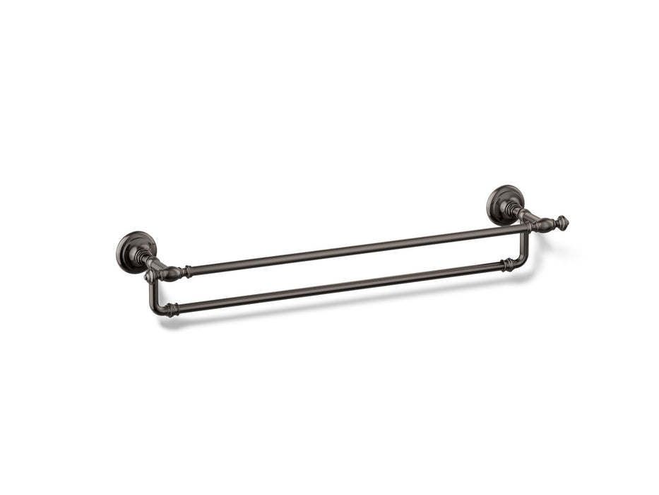KOHLER K-72570 Artifacts 24" double towel bar