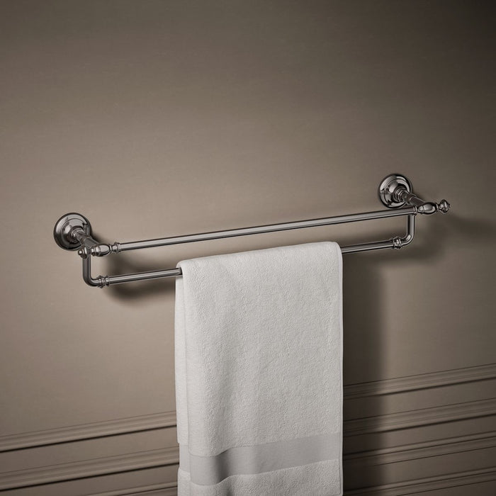 KOHLER K-72570 Artifacts 24" double towel bar