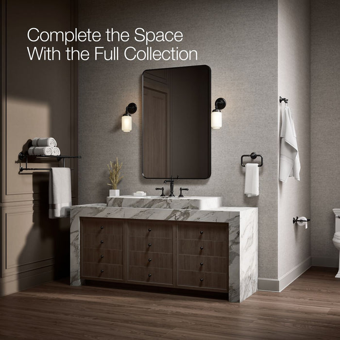 KOHLER K-72575 Artifacts Hotelier, matte black - view 3