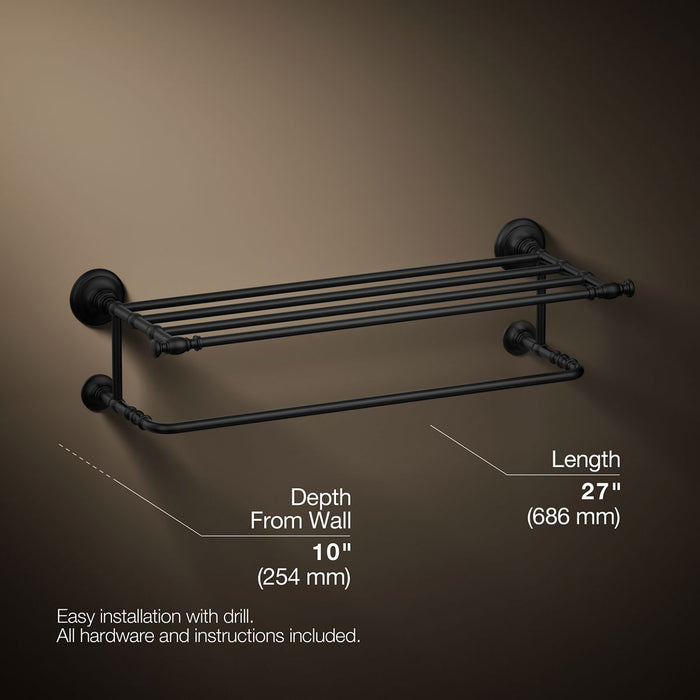 KOHLER K-72575 Artifacts Hotelier, matte black - view 5