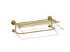 KOHLER K-72575 Artifacts Hotelier, vibrant brushed moderne brass