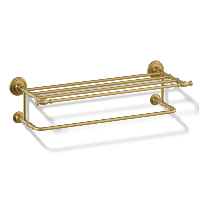 KOHLER K-72575 Artifacts Hotelier, vibrant brushed moderne brass - view 4