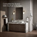 KOHLER K-72575 Artifacts Hotelier, vibrant brushed nickel - view 3