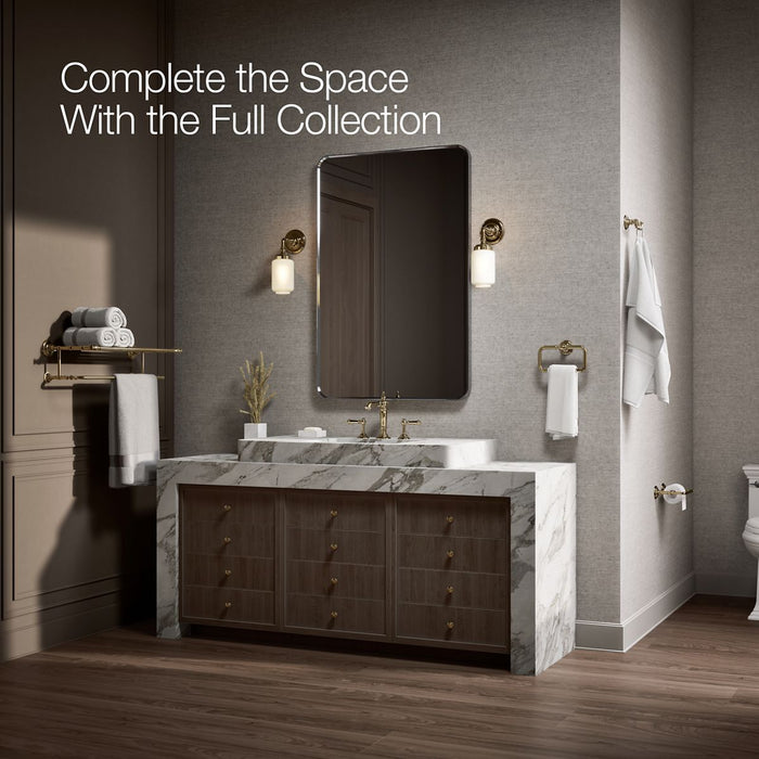 KOHLER K-72575 Artifacts Hotelier, vibrant french gold - view 3