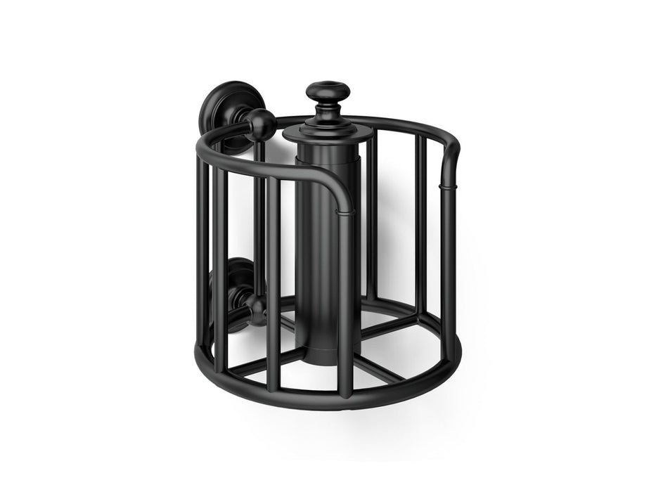 KOHLER K-72576 Artifacts Toilet paper carriage, matte black