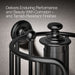 KOHLER K-72576 Artifacts Toilet paper carriage, matte black - view 4