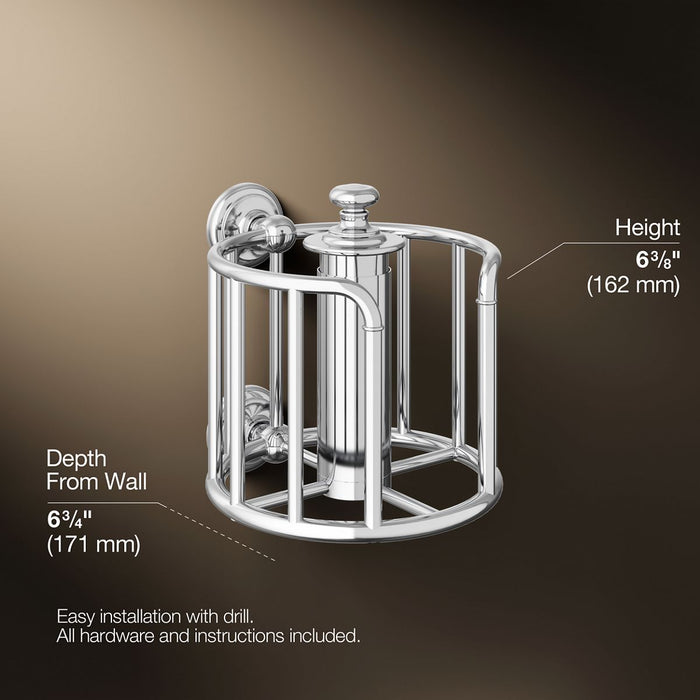 KOHLER K-72576 Artifacts Toilet paper carriage