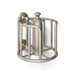 KOHLER K-72576 Artifacts Toilet paper carriage, vibrant brushed nickel - view 4