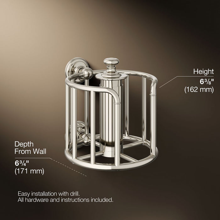 KOHLER K-72576 Artifacts Toilet paper carriage