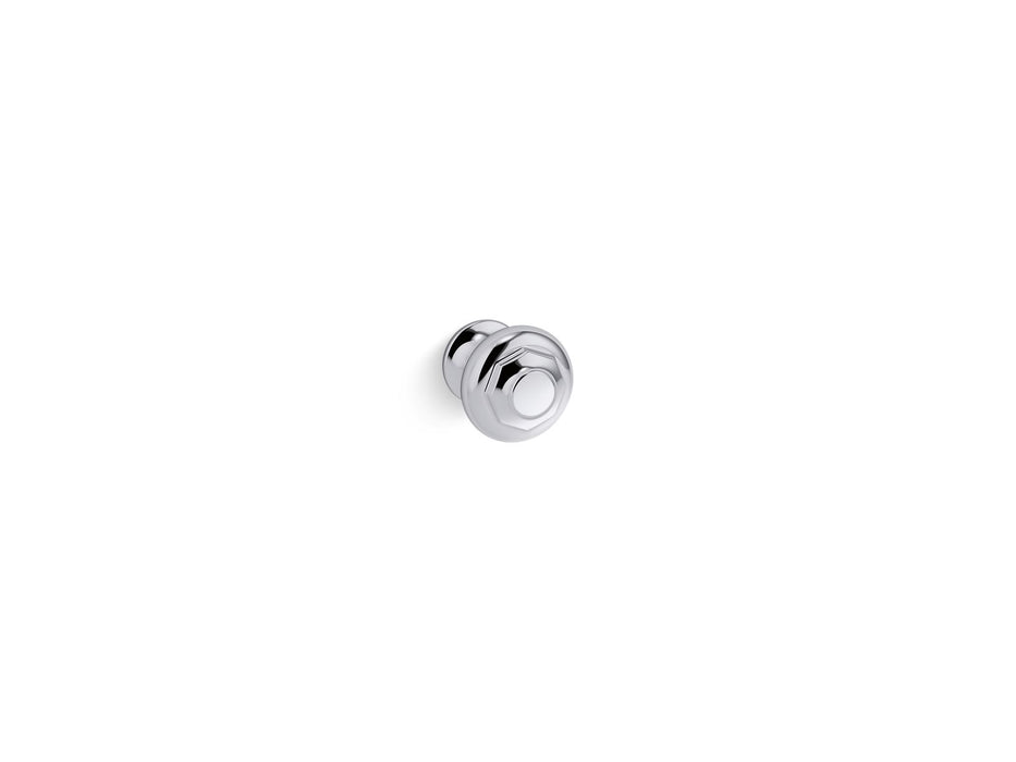 KOHLER K-72578 Artifacts Cabinet knob, polished chrome