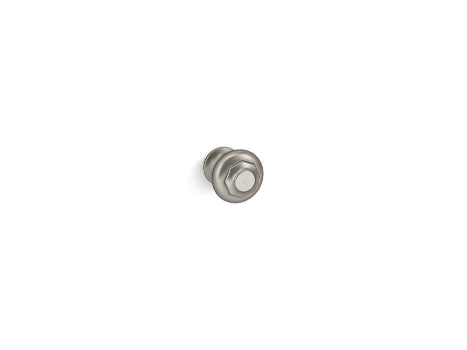 KOHLER K-72578 Artifacts Cabinet knob, vibrant brushed nickel