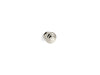KOHLER K-72578 Artifacts Cabinet knob, vibrant polished nickel