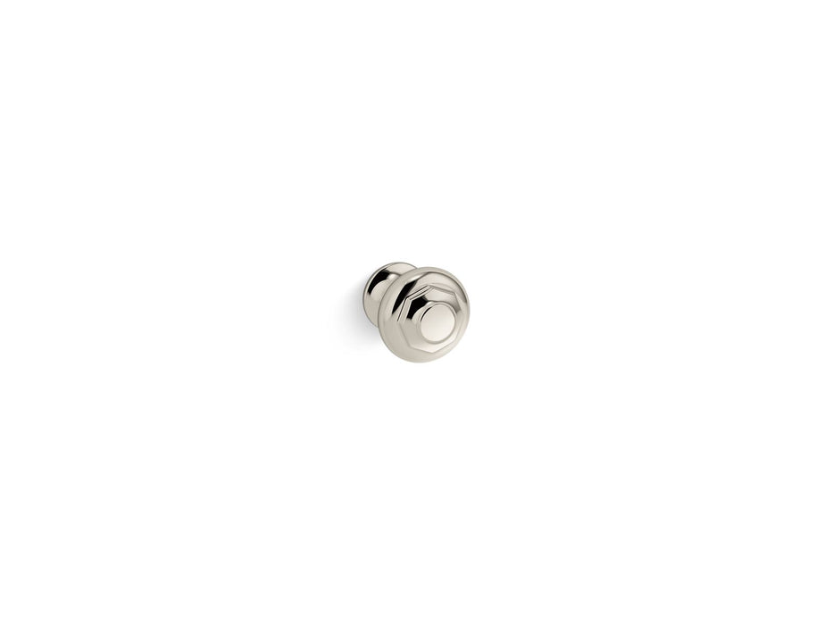 KOHLER K-72578 Artifacts Cabinet knob, vibrant polished nickel