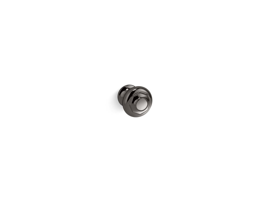KOHLER K-72578 Artifacts Cabinet knob, vibrant titanium
