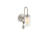 KOHLER K-72581 Artifacts One-light adjustable sconce, brushed nickel - view 2
