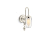 KOHLER K-72581 Artifacts One-light adjustable sconce, polished nickel - view 2