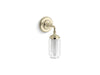 KOHLER K-72584 Artifacts One-light sconce, french gold