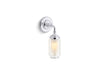 KOHLER K-72584 Artifacts One-light sconce, polished chrome - view 2