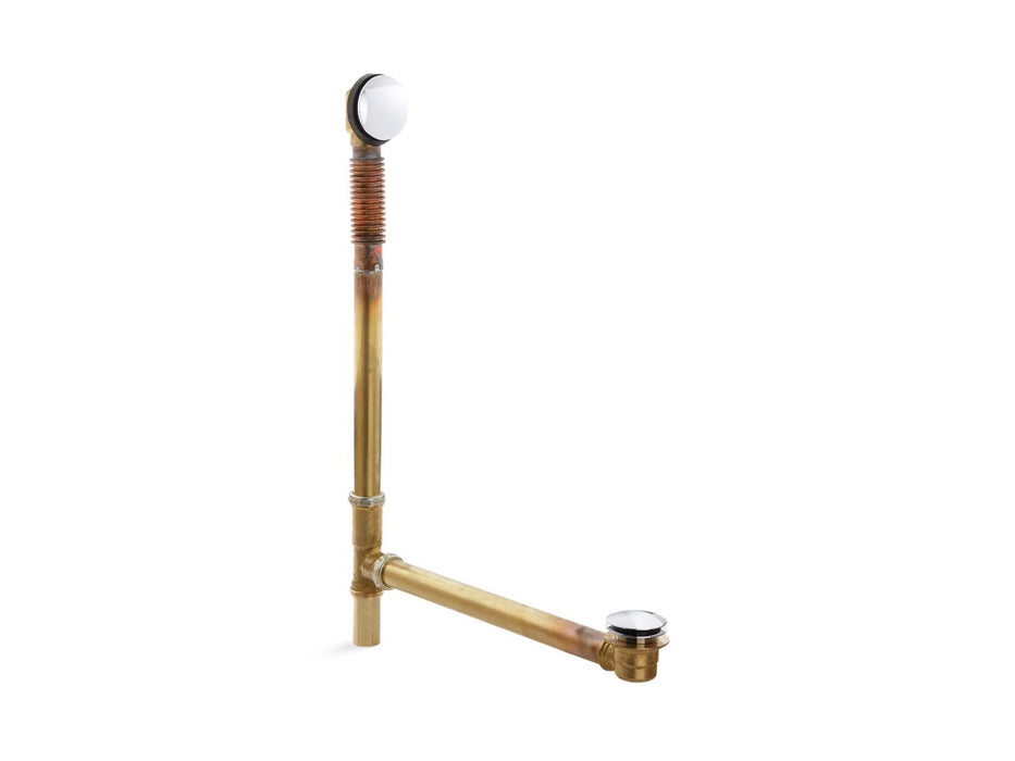 KOHLER K-7265 Clearflo Brass toe tap bath drain