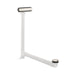 KOHLER K-7272 Clearflo Slotted overflow bath drain, vibrant brushed nickel