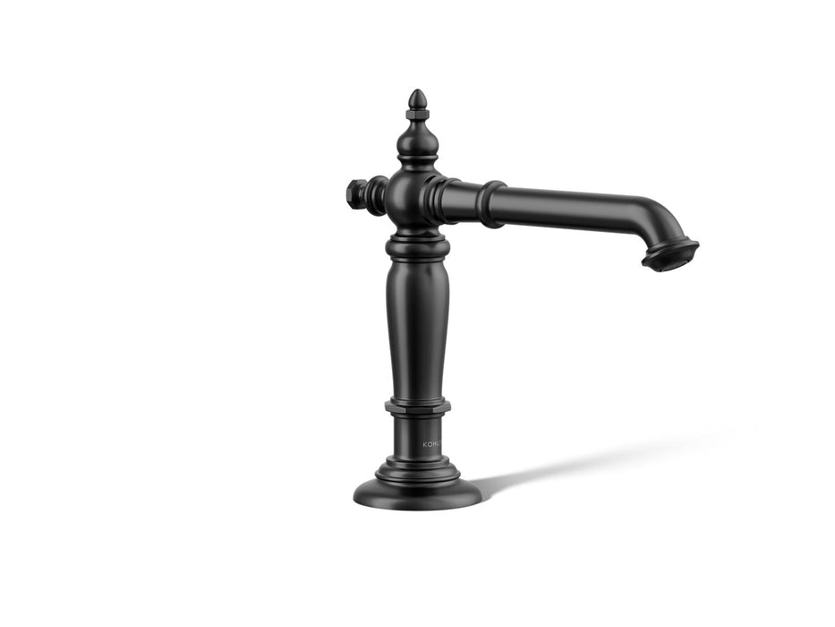 KOHLER K-72760 Artifacts Bathroom sink faucet spout with Column design, 1.2 gpm
