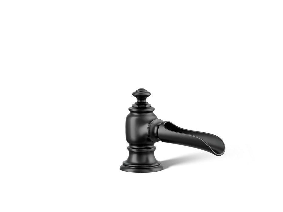 KOHLER K-72761 Artifacts Bathroom sink faucet spout with Flume design, 1.2 gpm, matte black