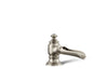 KOHLER K-72761 Artifacts Bathroom sink faucet spout with Flume design, 1.2 gpm, vibrant brushed nickel